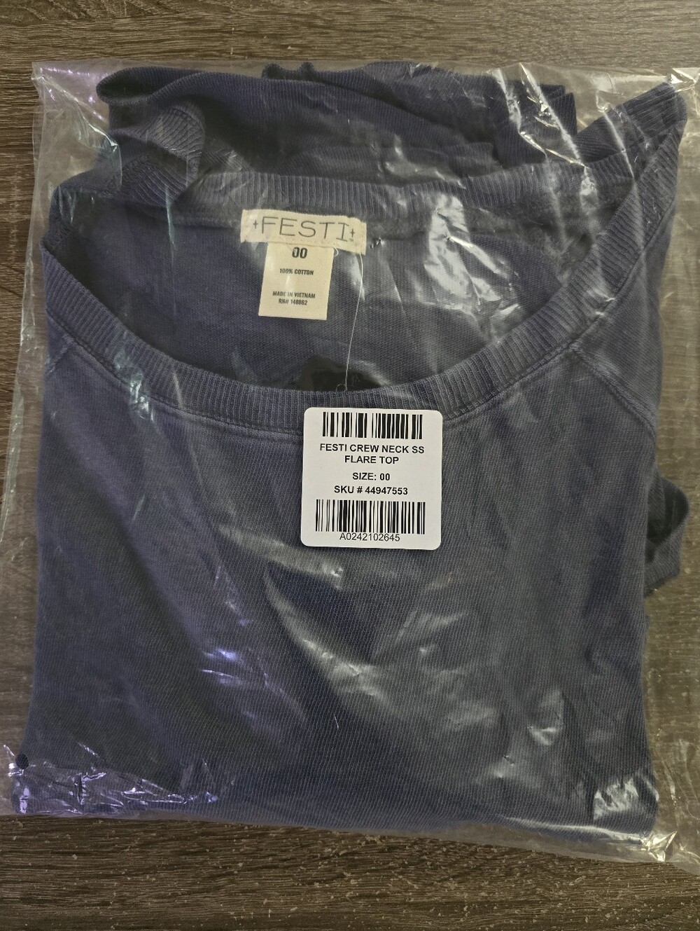 Torrid Festi Flare Crew Tee Size 00 - Picture 3 of 4